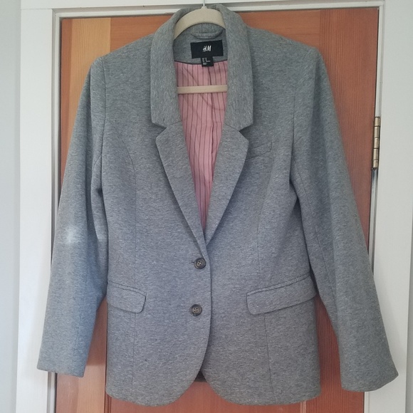 H&M Jackets & Blazers - H&M Ponte Knit Blazer